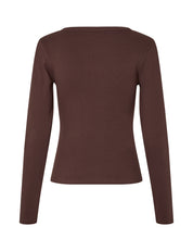 MbyM / Evelyn Otis LS-M Top / T-shirt / Java