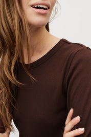 MbyM / Evelyn Otis LS-M Top / T-shirt / Java