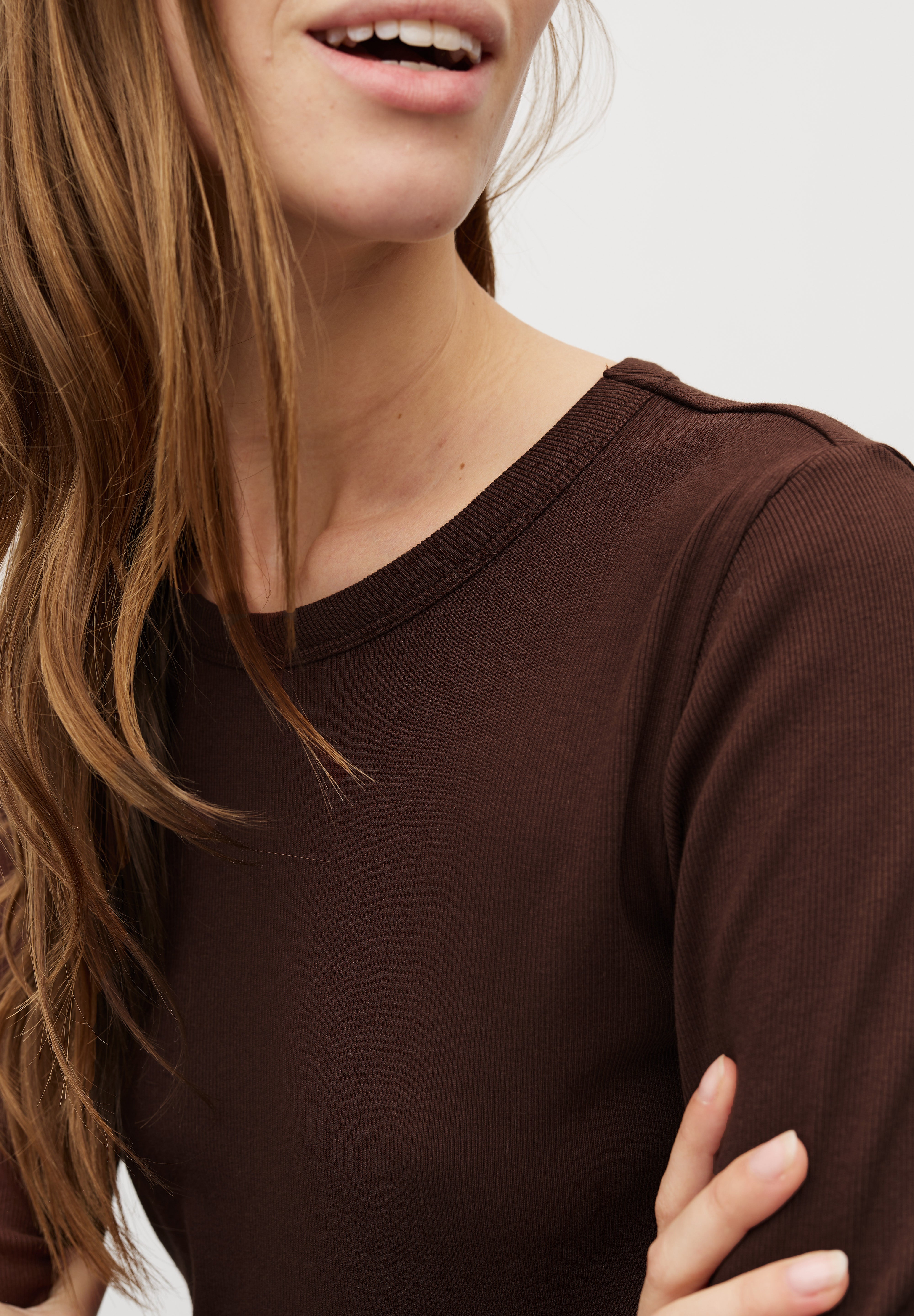 MbyM / Evelyn Otis LS-M Top / T-shirt / Java
