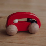 Auto mit Perlen: Red
