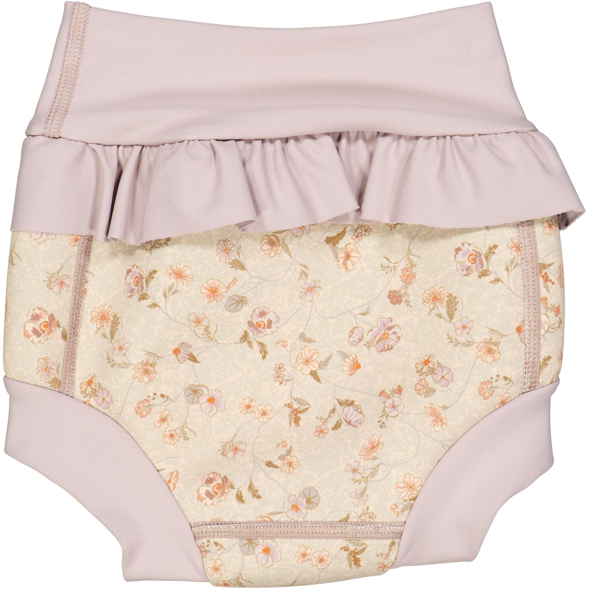 5703h-169N-Neoprene-Swim-Pants-Ruffle-1492-purple-poppy-flowers-Extra-1