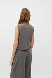 MbyM / Willah Aleia-M Top / T-shirt / Medium Melange