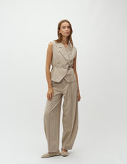 MbyM / Willah - Evelora-M Shirt / Blouse / Light Sand
