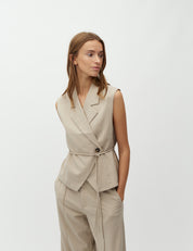 MbyM / Willah - Evelora-M Shirt / Blouse / Light Sand