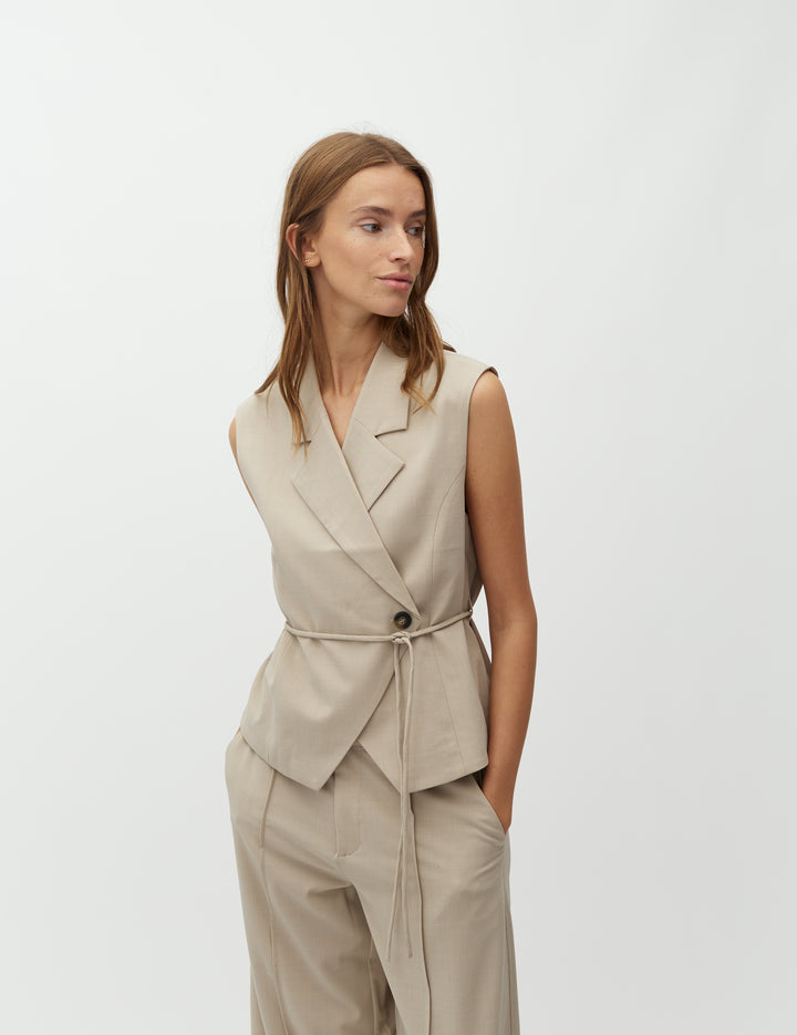 MbyM / Willah - Evelora-M Shirt / Blouse / Light Sand
