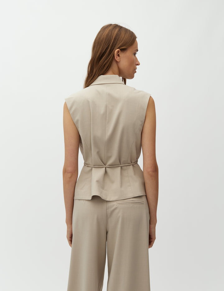MbyM / Willah - Evelora-M Shirt / Blouse / Light Sand