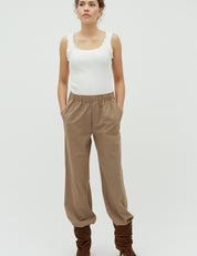 MbyM / Willah Axis-M Pant / Timber Wolf Mel.