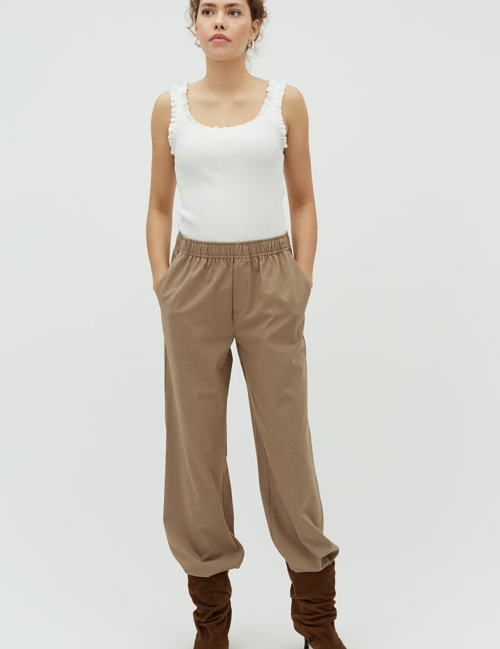 MbyM / Willah Axis-M Pant / Timber Wolf Mel.