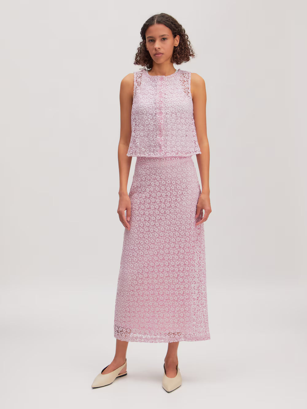Edited / Xue Skirt / Lilac Snow