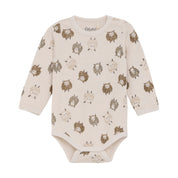 CeLaVi / Body LS - AOP / Brown