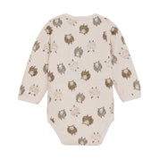 CeLaVi / Body LS - AOP / Brown
