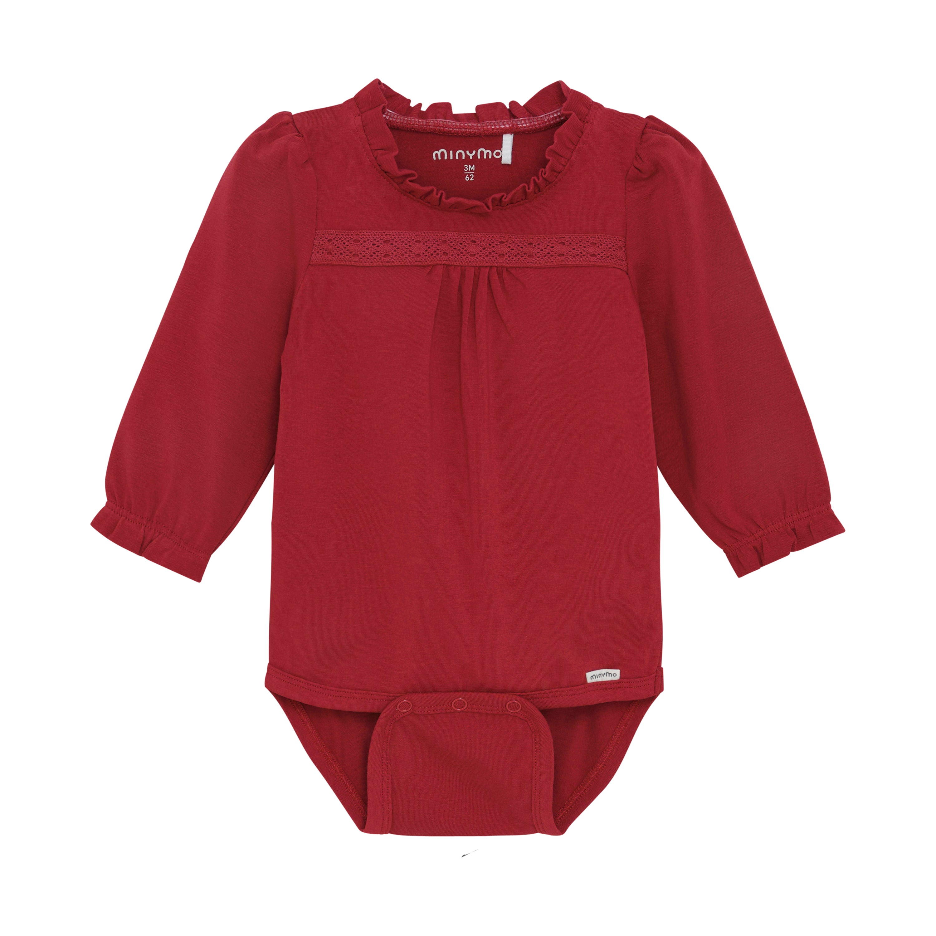 Minymo / Body LS  / Rio Red
