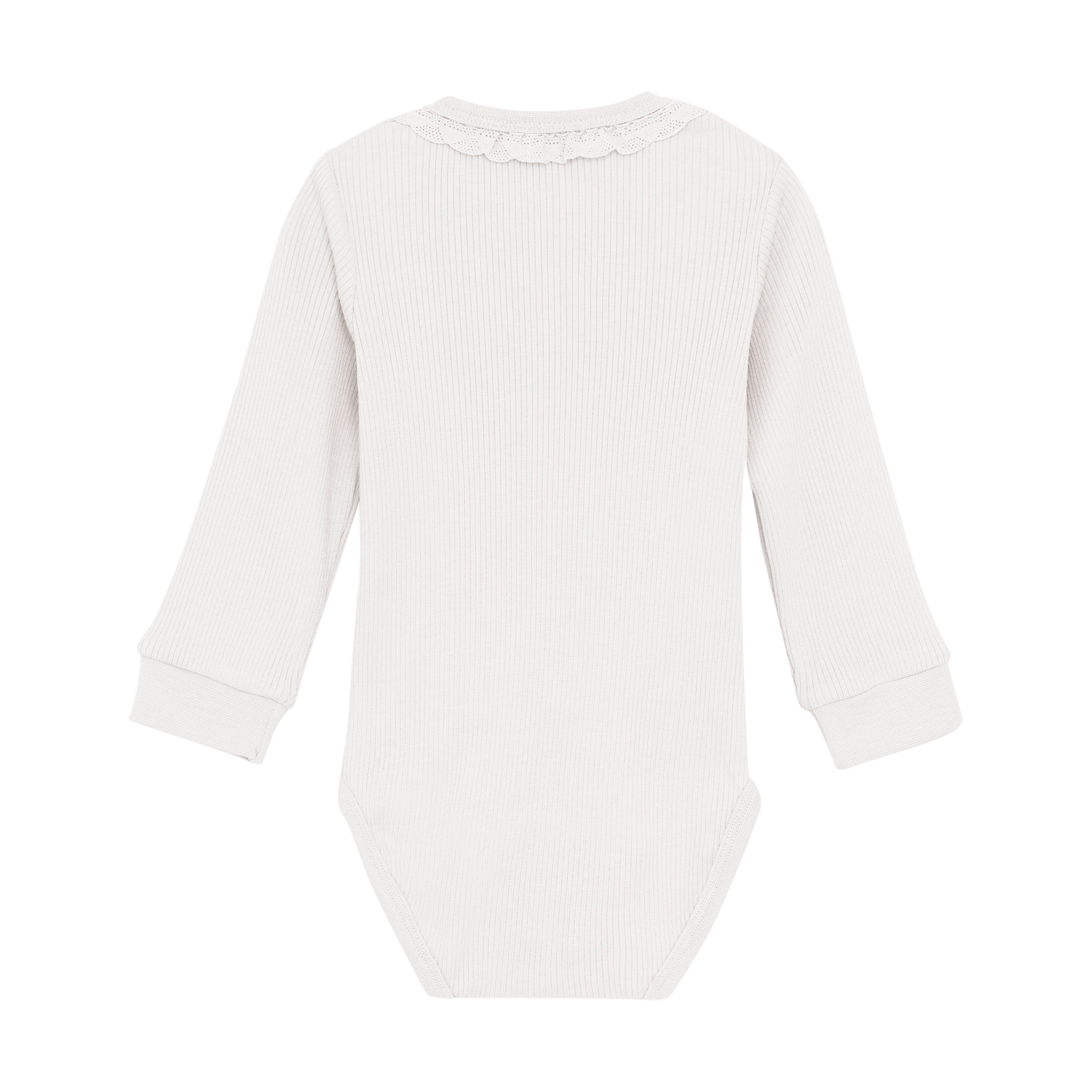 Minymo / Body LS Rib / Eggnog