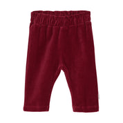 Minymo / Pants Velour / Rio Red