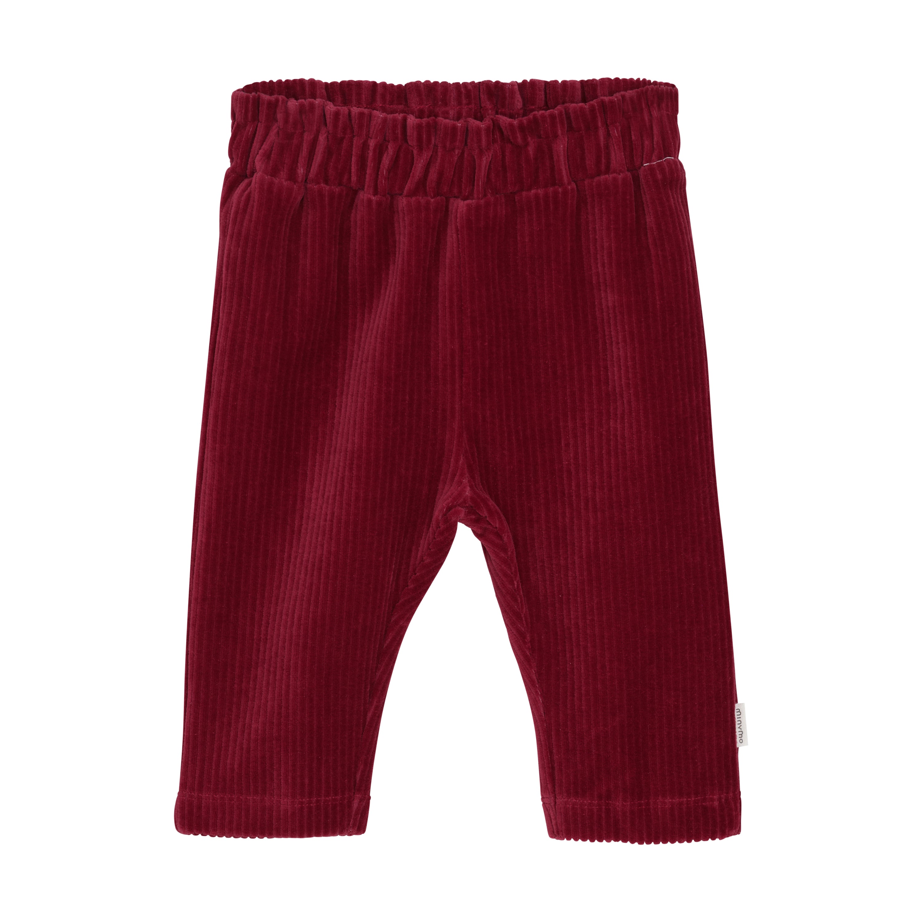 Minymo / Pants Velour / Rio Red