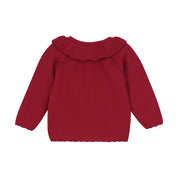Minymo / Cardigan Knit / Rio Red