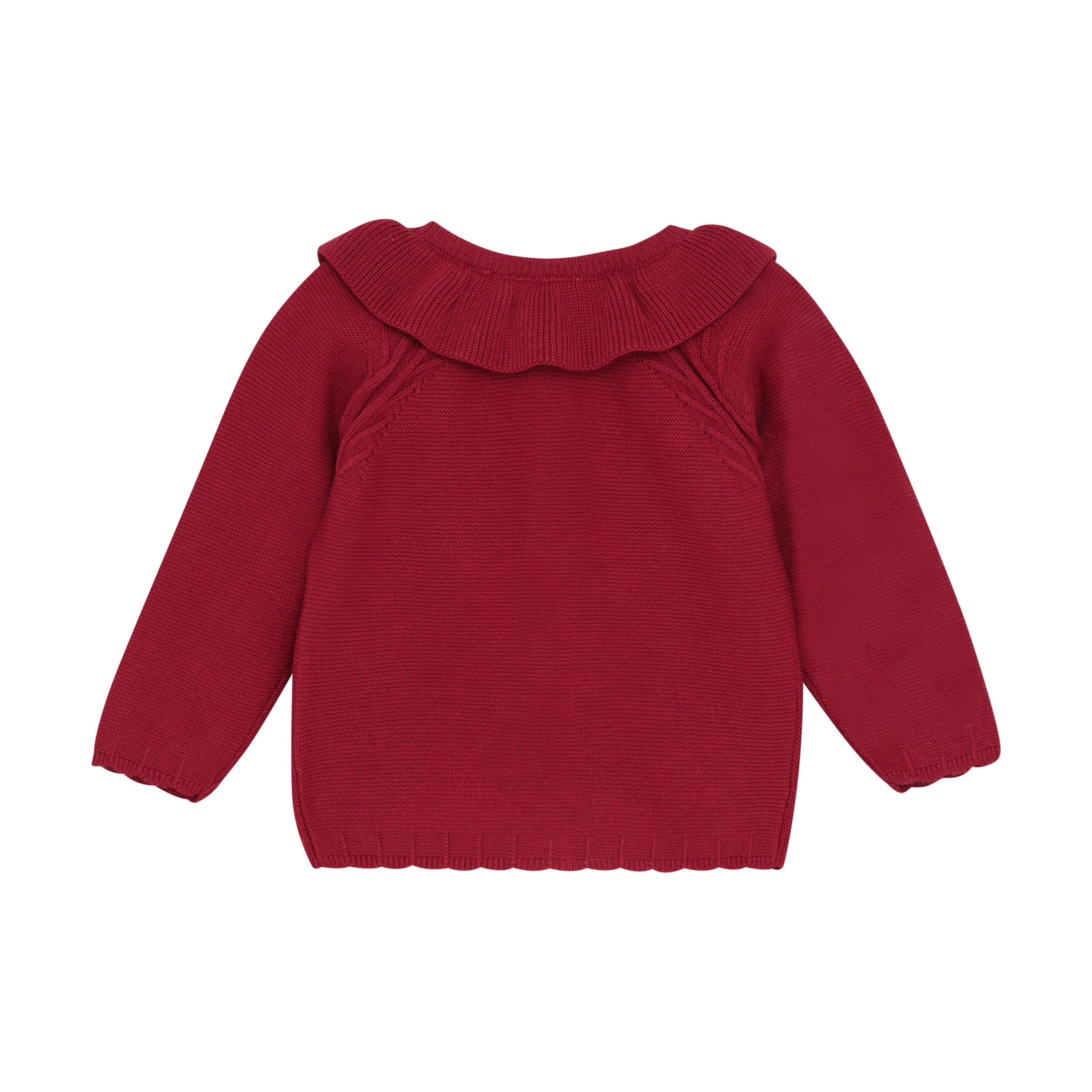 Minymo / Cardigan Knit / Rio Red