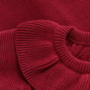 Minymo / Cardigan Knit / Rio Red
