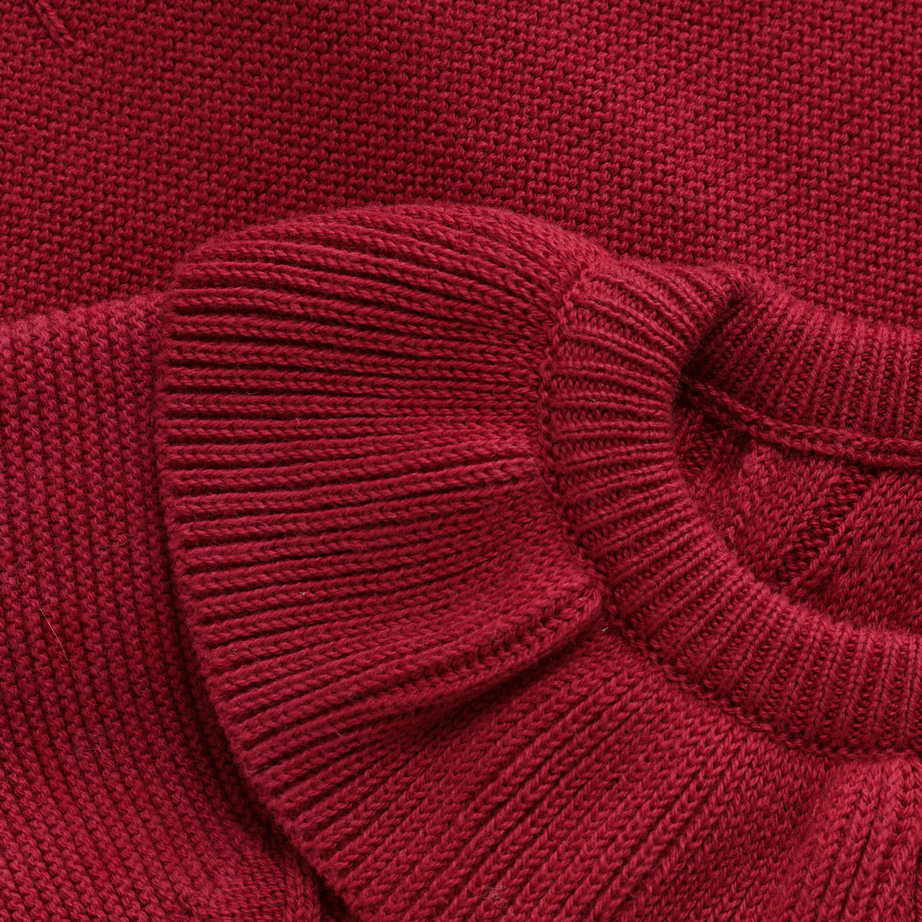 Minymo / Cardigan Knit / Rio Red