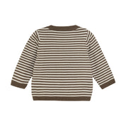 Minymo / Pullover Knit / Chocolate Chip