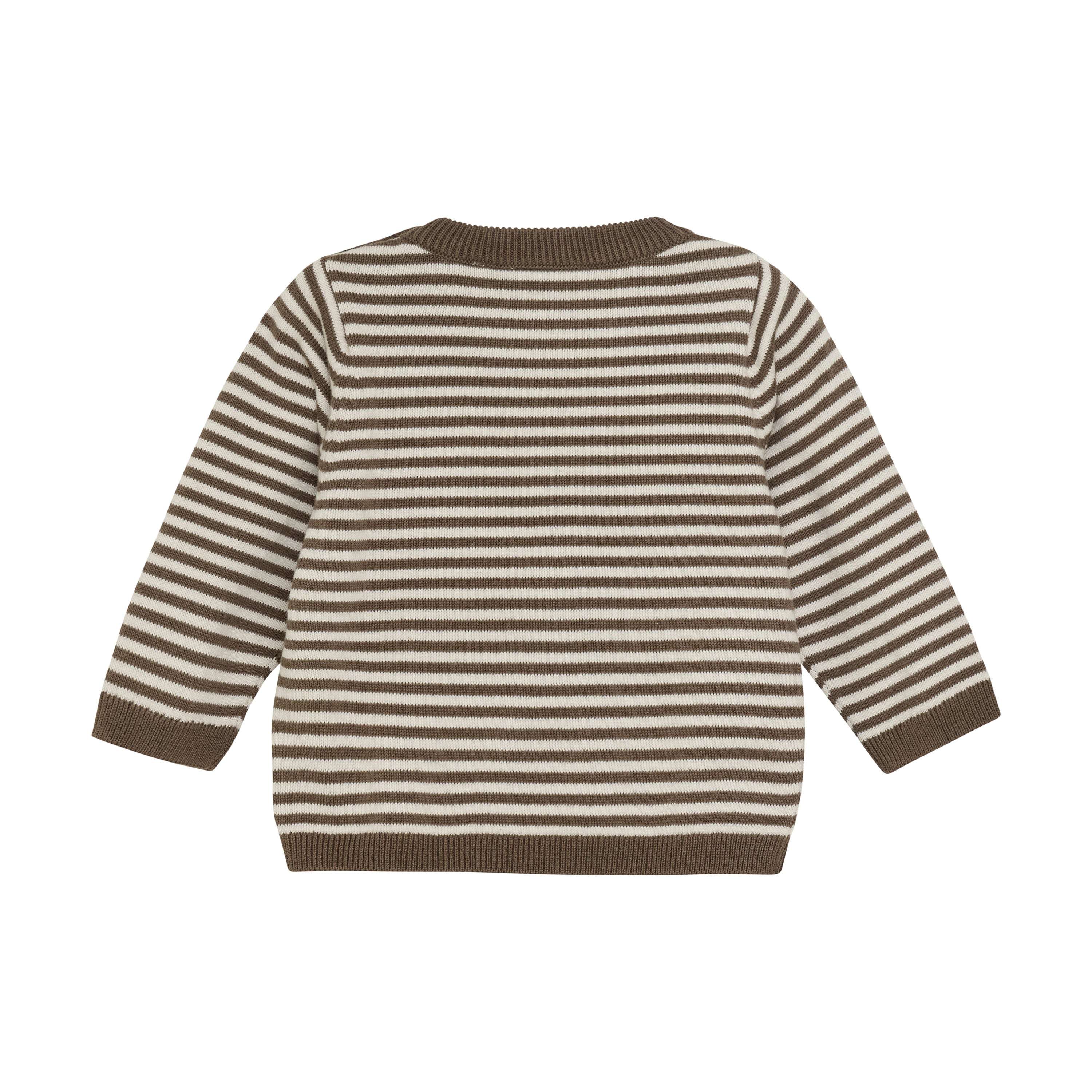 Minymo / Pullover Knit / Chocolate Chip