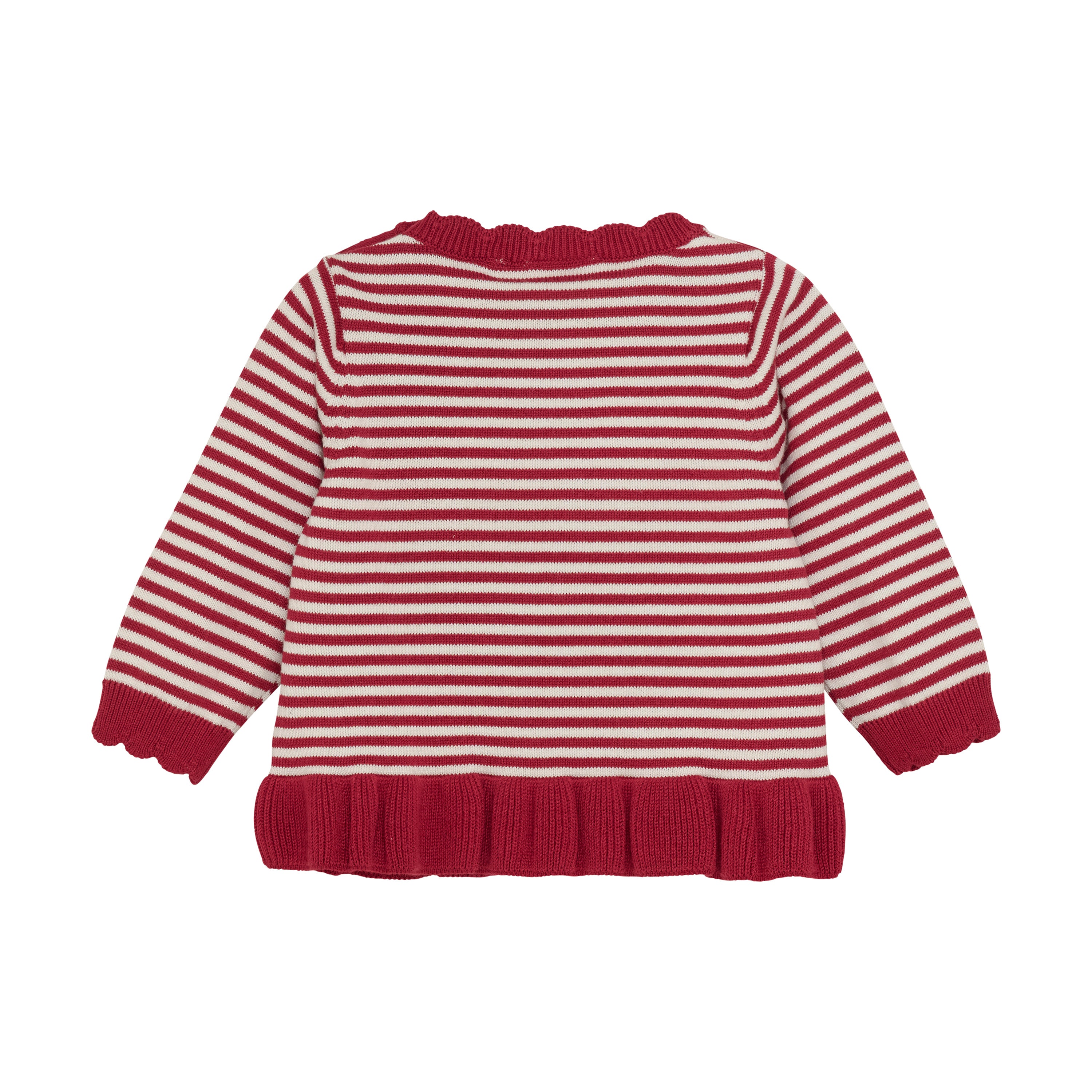 Minymo / Pullover Knit / Rio Red