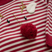 Minymo / Pullover Knit / Rio Red