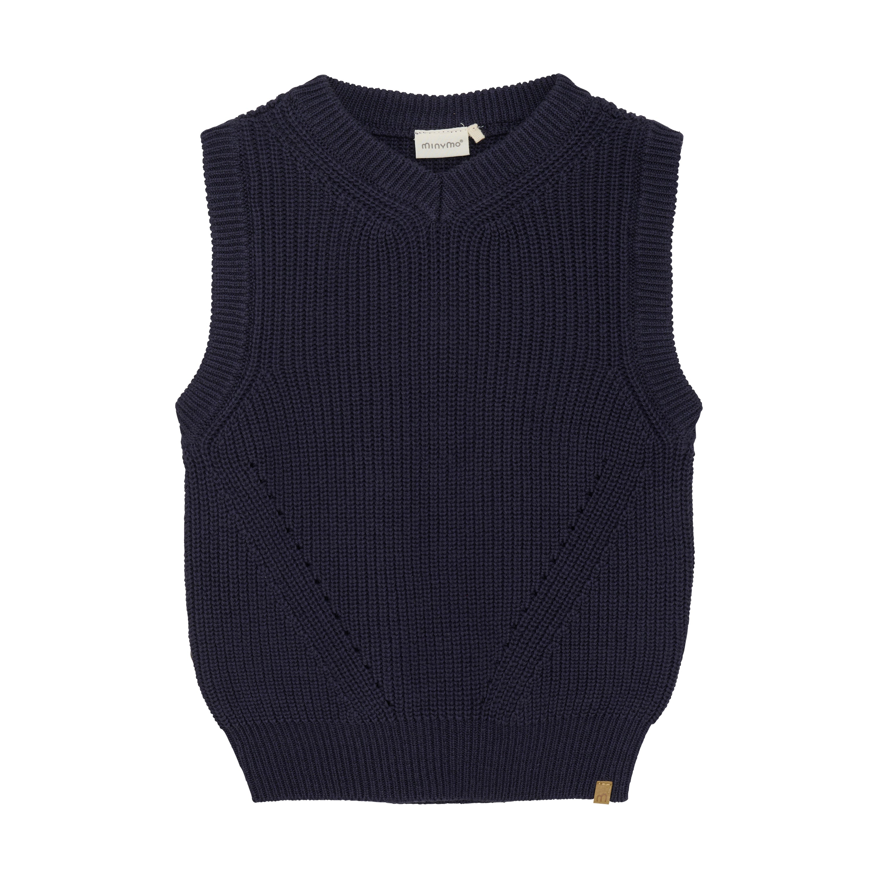 Minymo / Vest Knit / Parisian Night