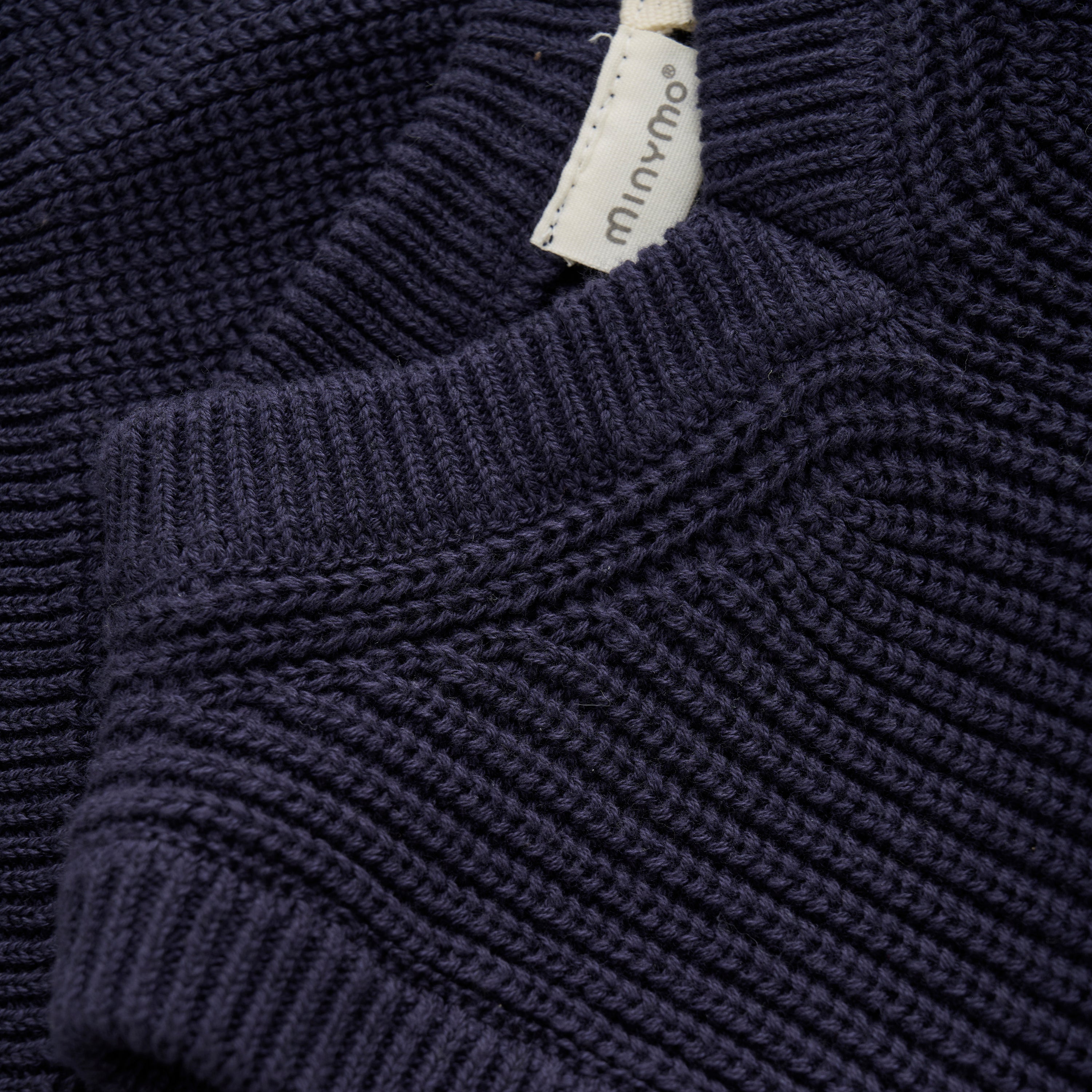 Minymo / Vest Knit / Parisian Night