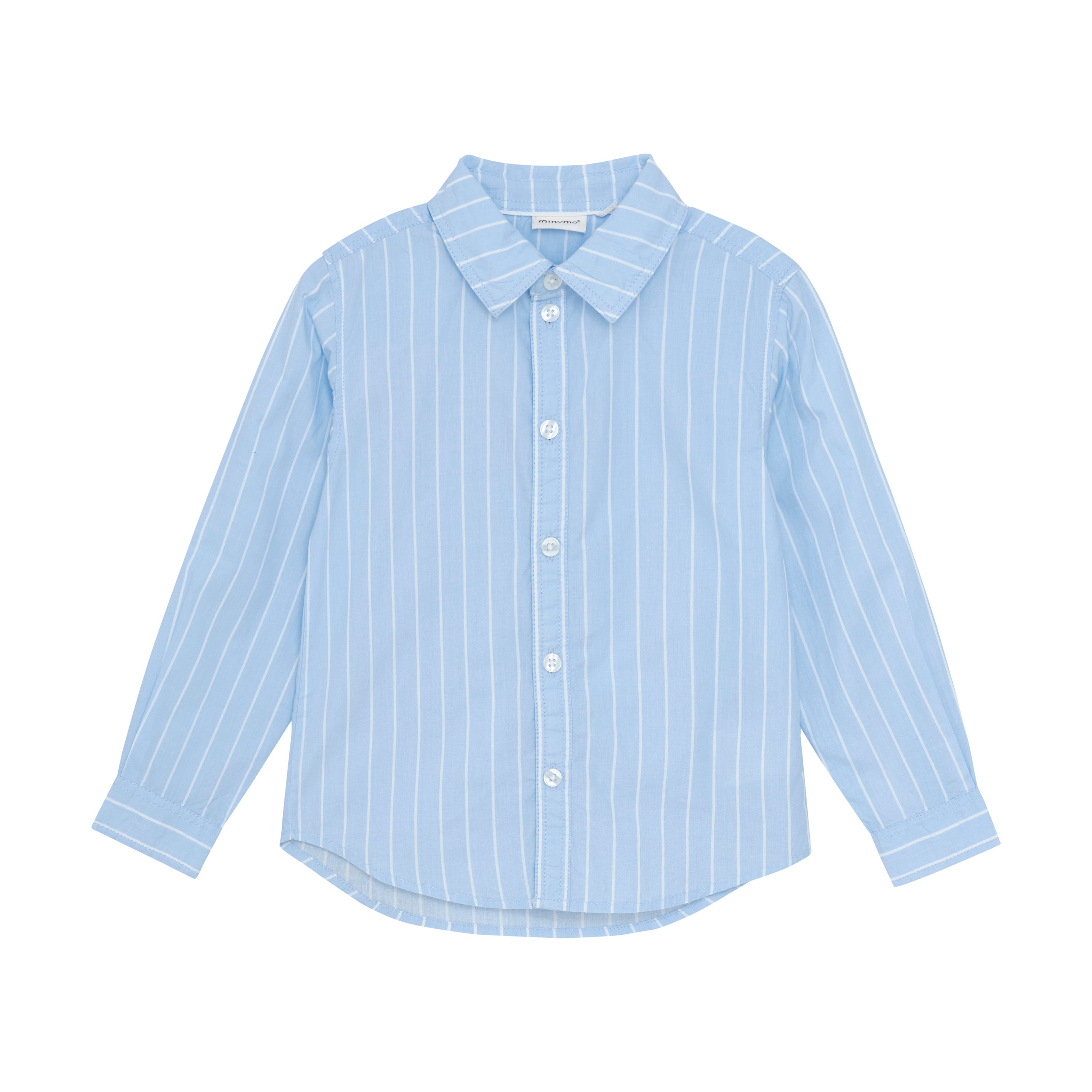 Minymo / Shirt LS Y/D / Ice Water