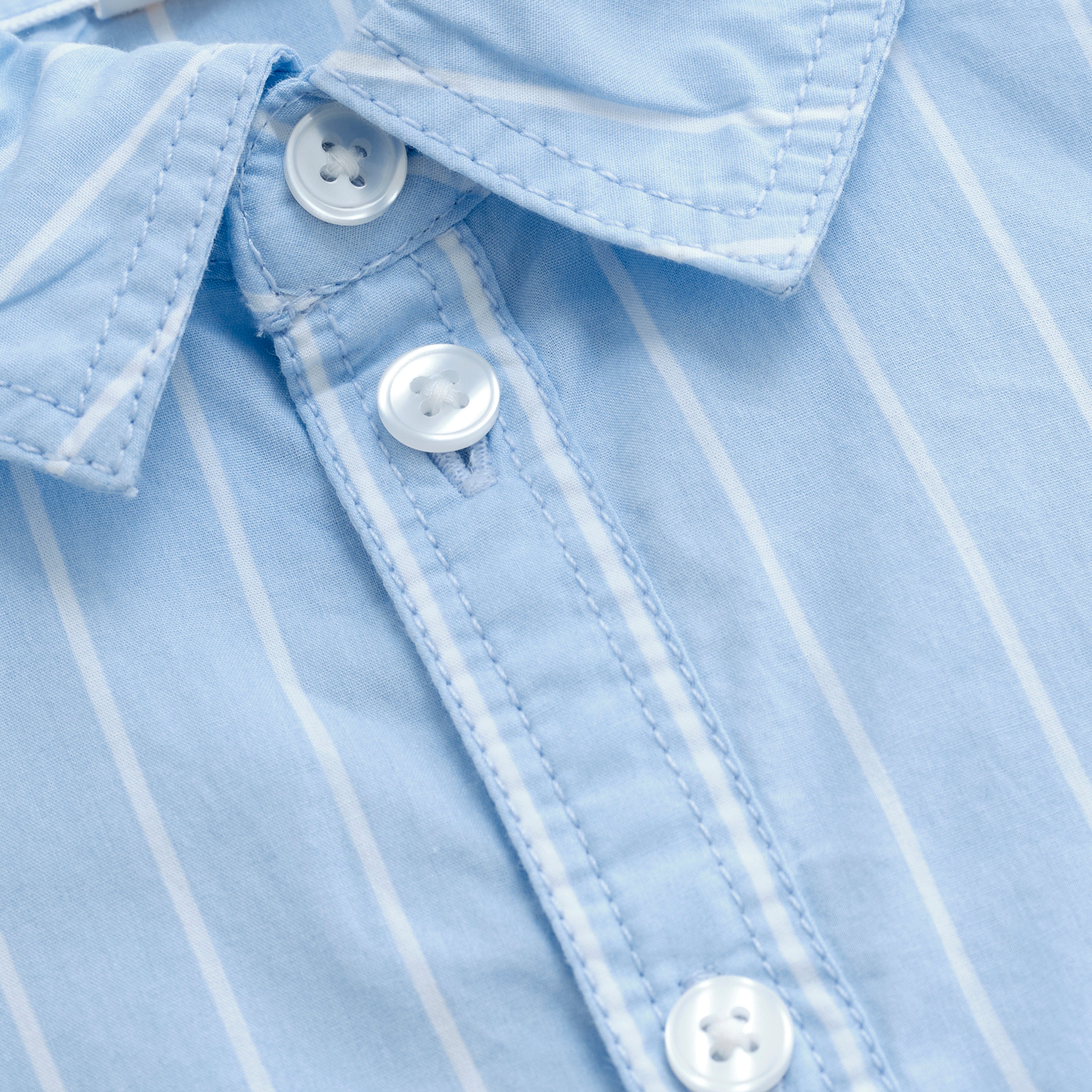 Minymo / Shirt LS Y/D / Ice Water