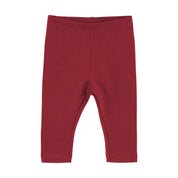 Minymo / Pants Y/D Rib / Rio Red