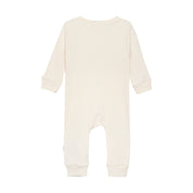 Minymo / Jumpsuit LS Rib / Seedpearl