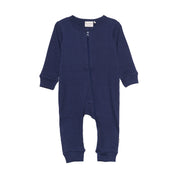 Minymo / Jumpsuit LS Rib / Dark Navy