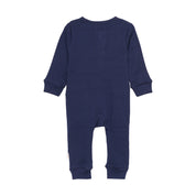 Minymo / Jumpsuit LS Rib / Dark Navy