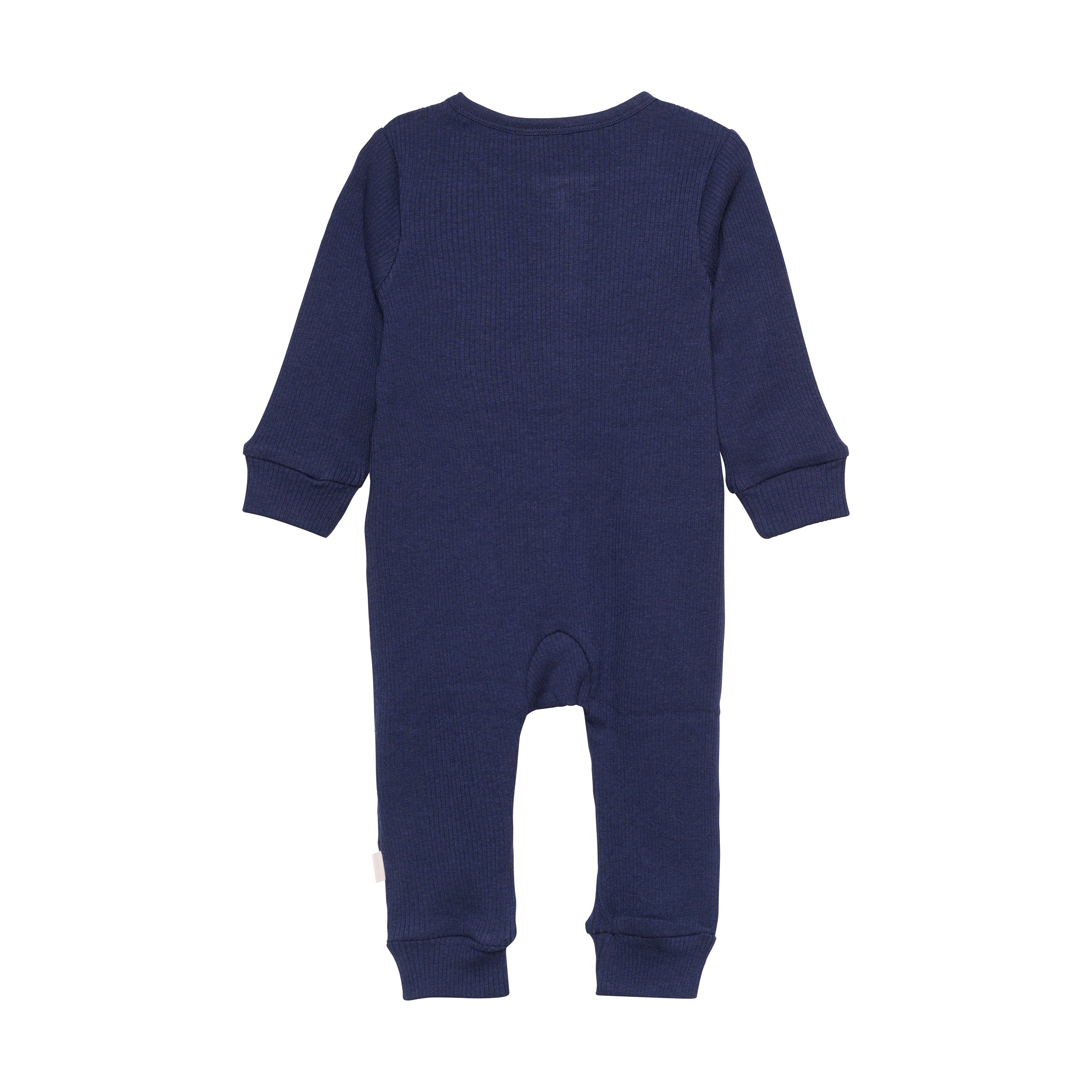 Minymo / Jumpsuit LS Rib / Dark Navy