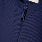 Minymo / Jumpsuit LS Rib / Dark Navy