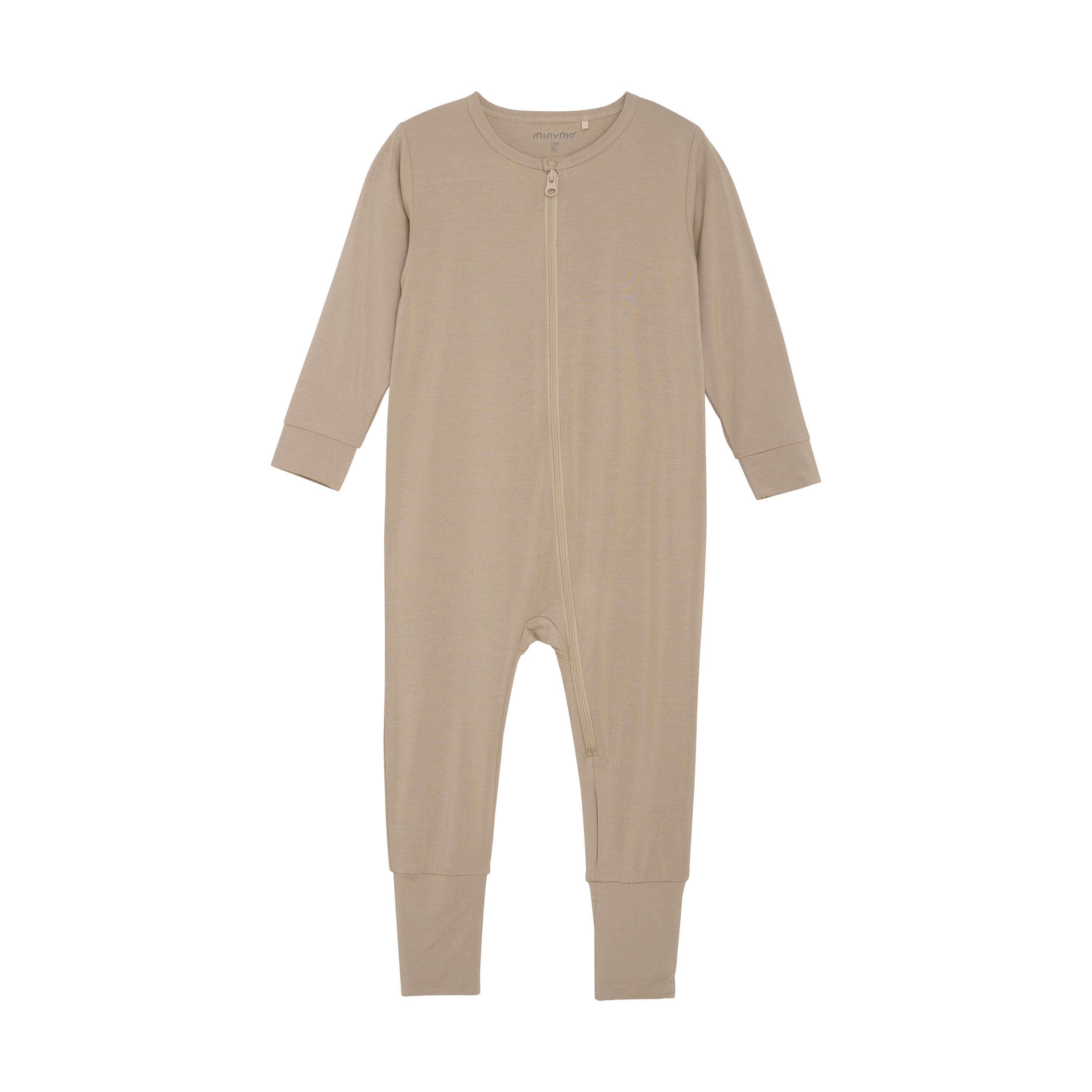Minymo / Nightsuit LS / Simply Taupe