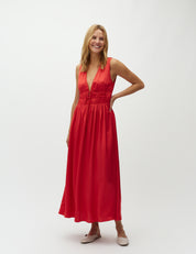 MbyM / Quill - Marja-M Dress / Rococco Red