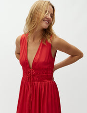 MbyM / Quill - Marja-M Dress / Rococco Red