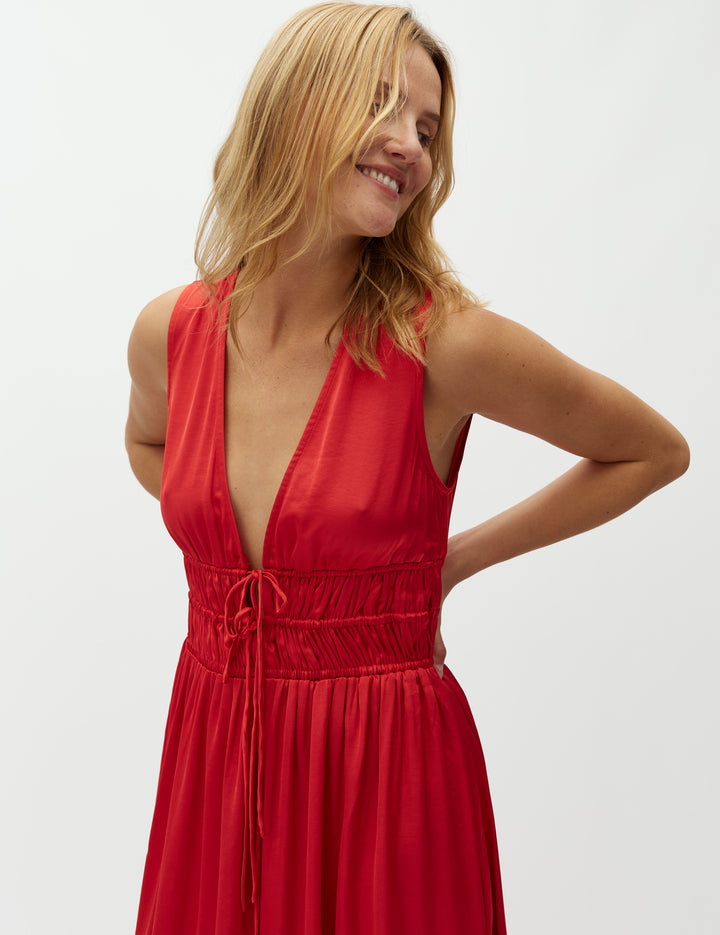 MbyM / Quill - Marja-M Dress / Rococco Red