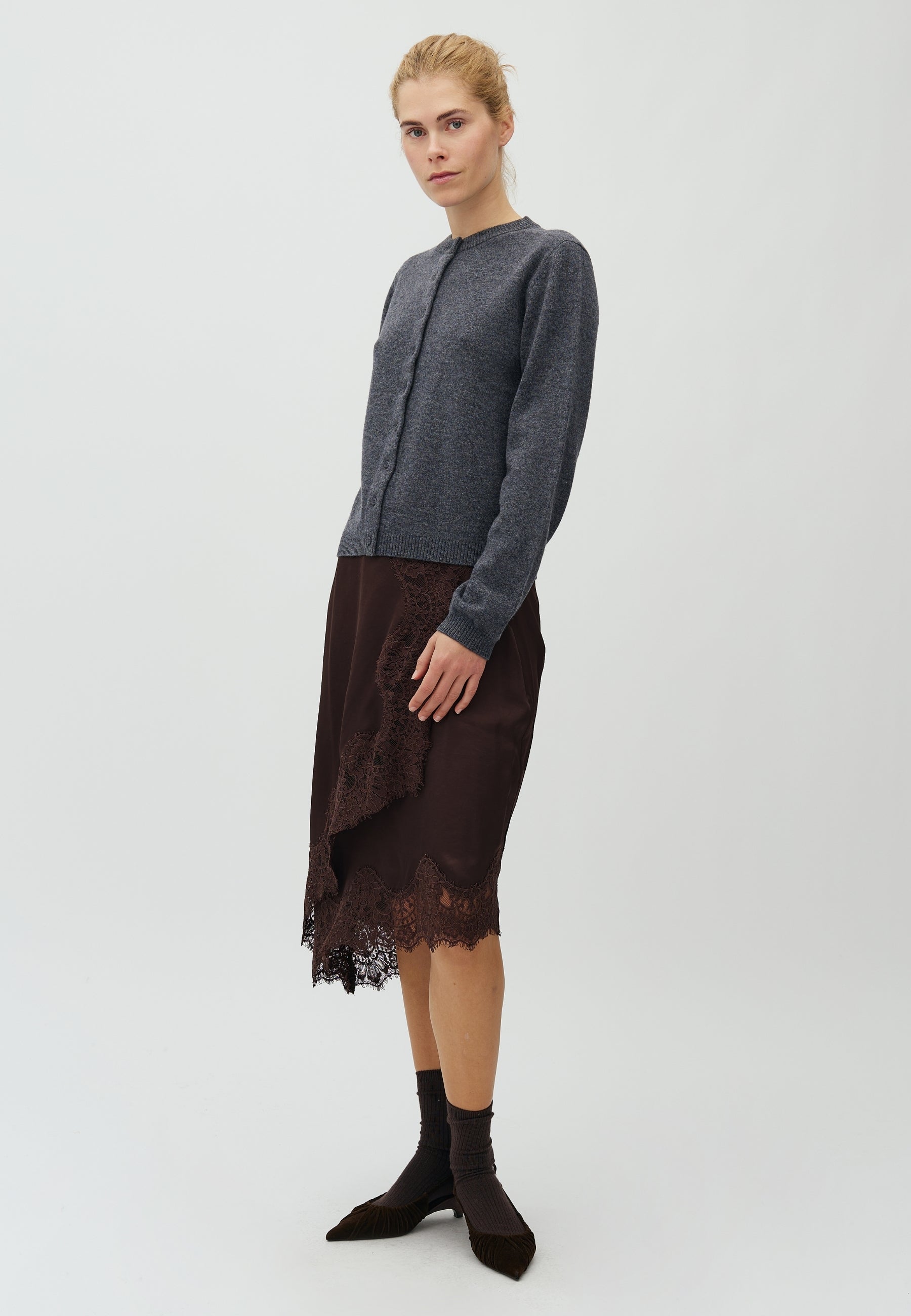 MbyM / Idalie-M Quill Skirt / Java