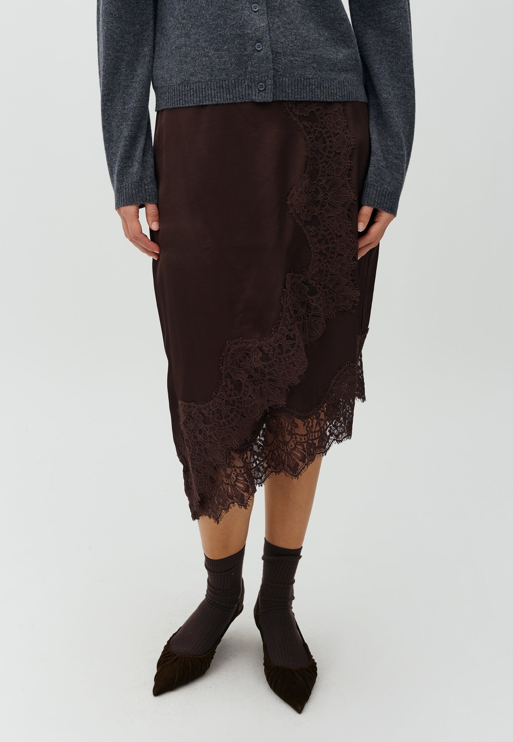 MbyM / Idalie-M Quill Skirt / Java