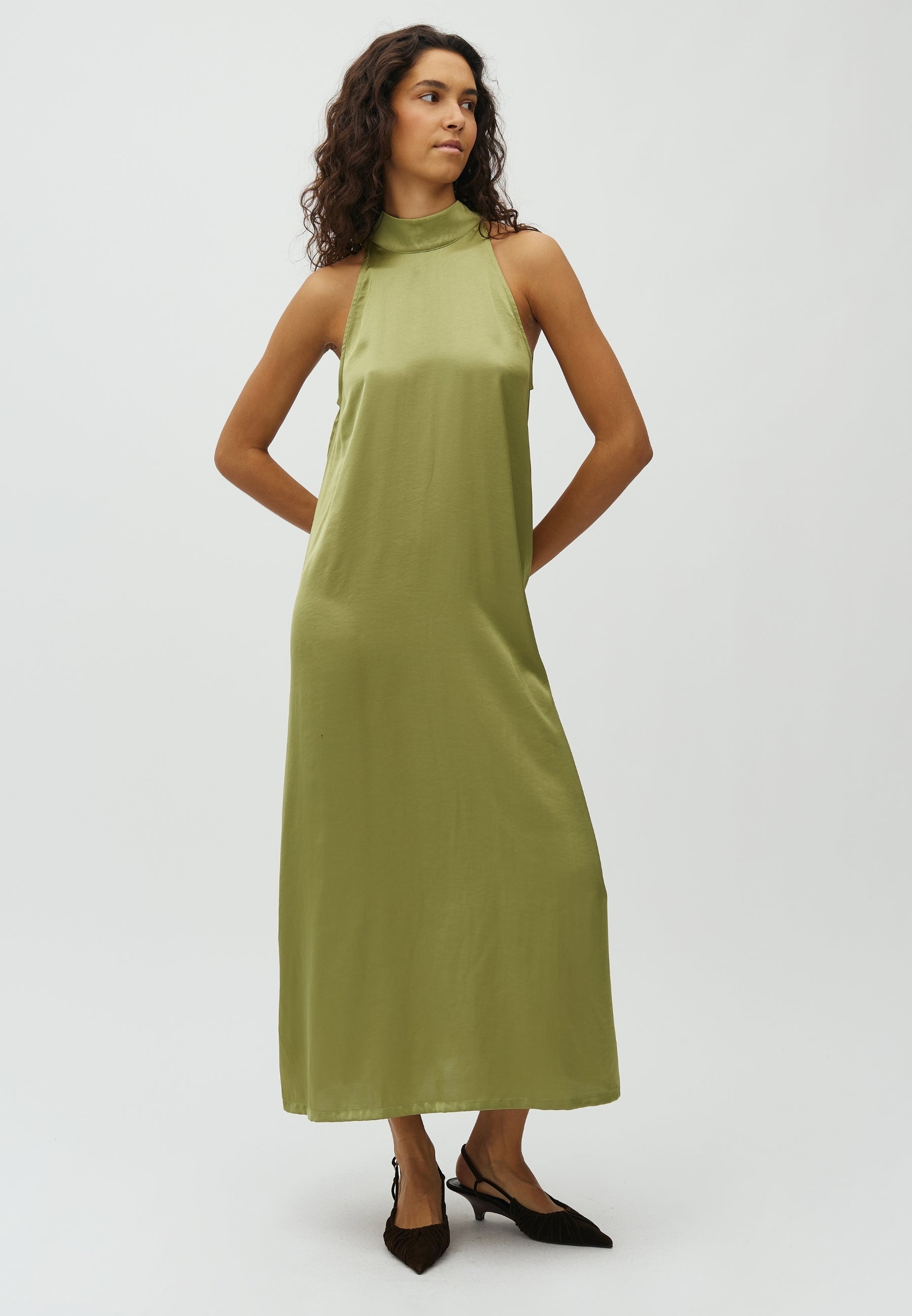 MbyM / Zuzeelani-M Quill Dress / Sage