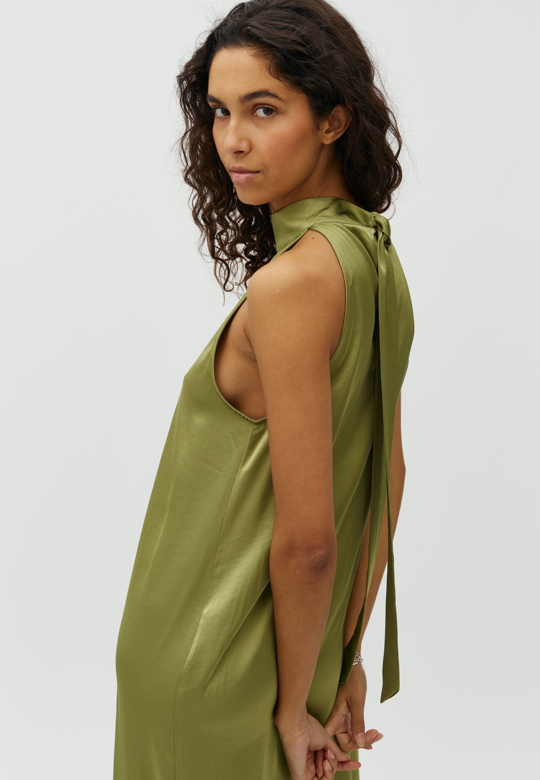 MbyM / Zuzeelani-M Quill Dress / Sage