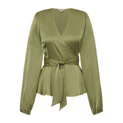 MbyM / Bibbim-M Quill Blouse / Sage