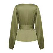 MbyM / Bibbim-M Quill Blouse / Sage