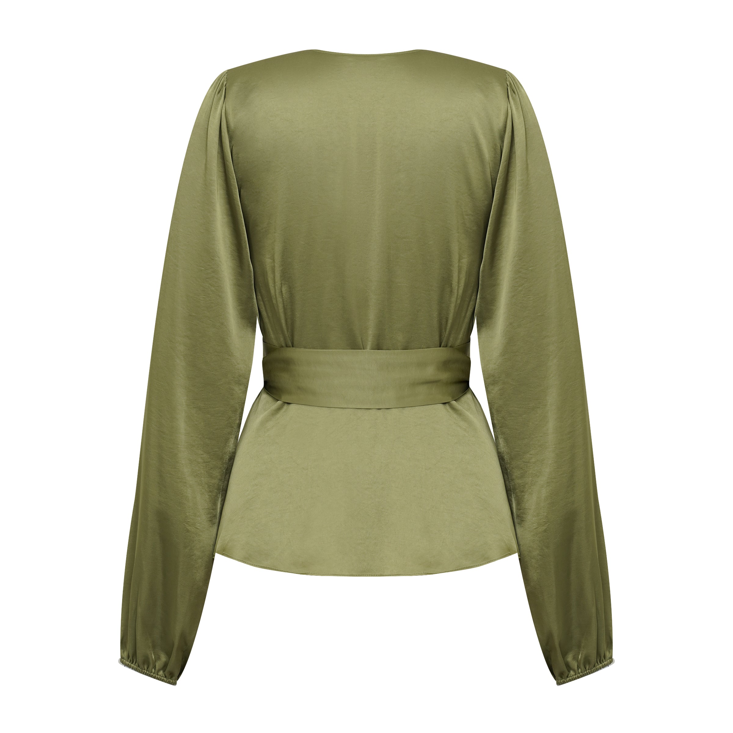 MbyM / Bibbim-M Quill Blouse / Sage