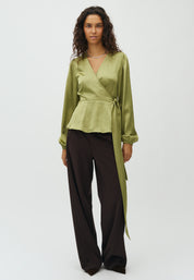 MbyM / Bibbim-M Quill Blouse / Sage