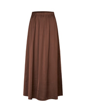 MbyM / Quill - Nia-M Skirt / Chocolate Brown